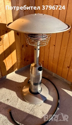 Газова печка мини гъба за открити пространства, снимка 2 - Отоплителни печки - 53040173