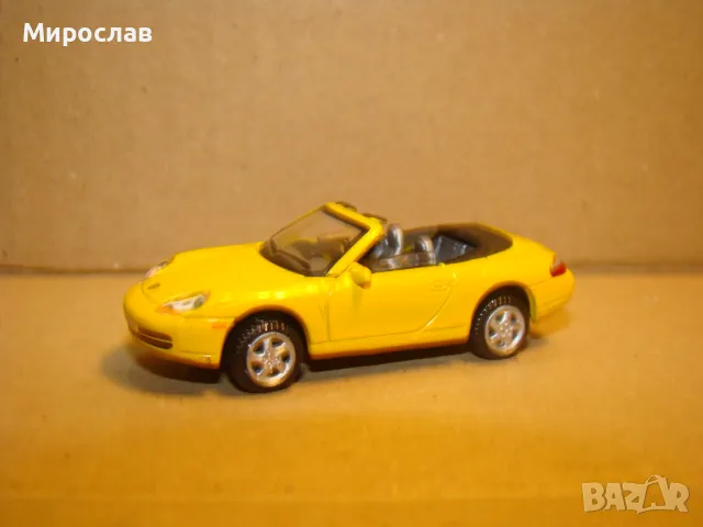 1:72 HONGWELL PORSCHE 911 ИГРАЧКА КОЛИЧКА МОДЕЛ