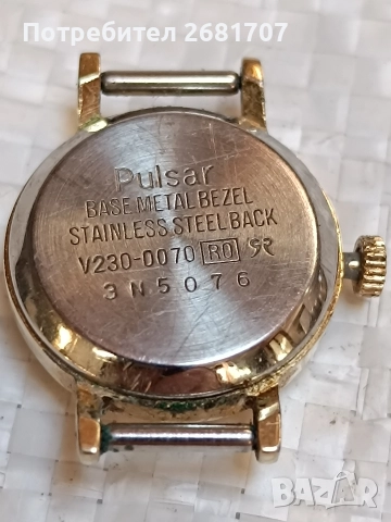 позлатен дамски часовник Limit, снимка 3 - Дамски - 52963807