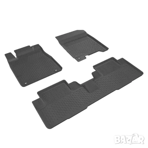 Висококачествени гумени стелки 4.5D Sahler подходящи за Honda CRV (2012-2017).