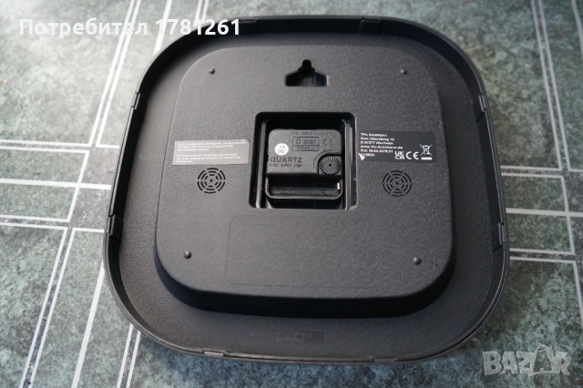 Стенен часовник TFA, снимка 4 - Стенни часовници - 53400190