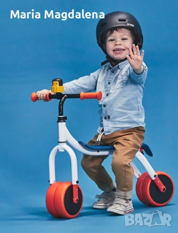 детски велосипед 2в1 Decathlon , снимка 3 - Велосипеди - 53218567