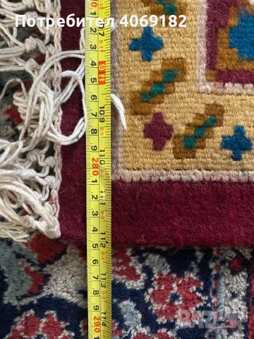 Продавам котленски килим - 19 век , снимка 3 - Килими - 49274581