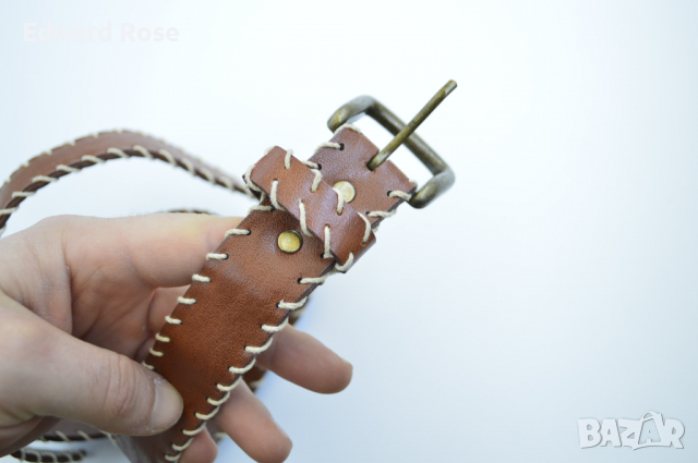 Стар кожен колан, снимка 1