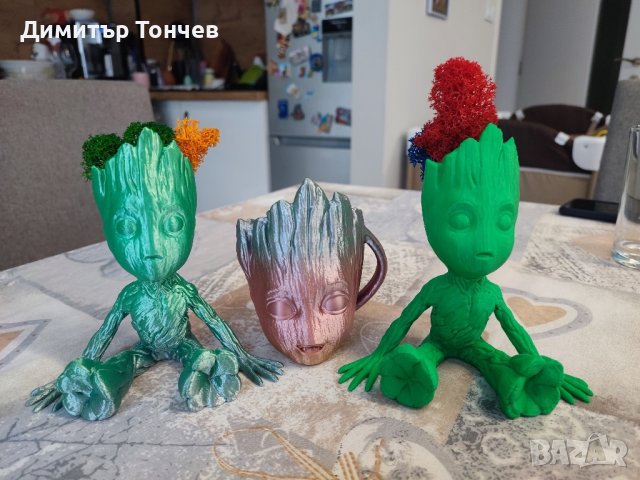 Бебе Грут Стойка Поставка , снимка 4 - Декорация за дома - 43481820