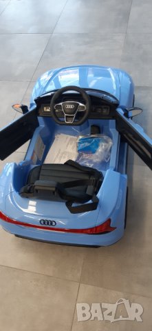 АКУМУЛАТОРНА КОЛА AUDI RS E-TRON нови с гаранция, снимка 12 - Детски велосипеди, триколки и коли - 39178042