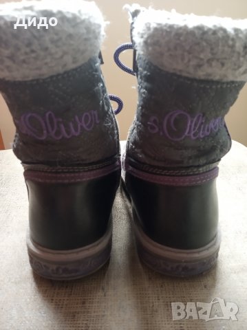 Детски ботуши S.Oliver и Детски сандали Clarks номер 28, снимка 3 - Детски обувки - 39804463