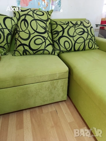 Стилен Диван с функция сън, снимка 10 - Дивани и мека мебел - 53384257