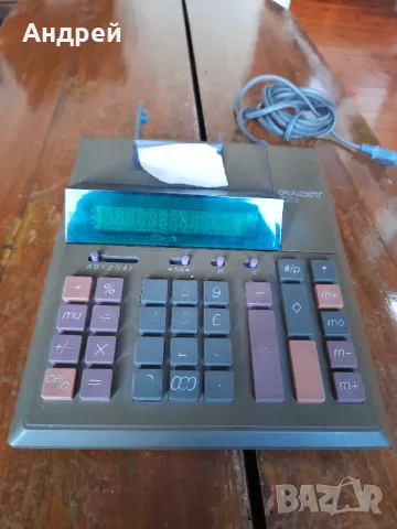 Стар калкулатор Facit C255, снимка 2 - Антикварни и старинни предмети - 48434752