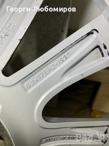 Гуми с джанти от BMW, снимка 7 - Гуми и джанти - 43330949
