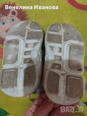 Бебешки маратонки, снимка 2 - Бебешки обувки - 44112101