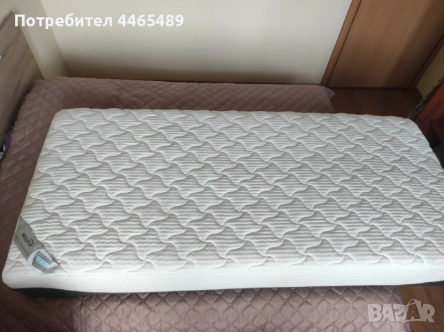 Матрак Wellpur Gold F120 90x200см, снимка 2 - Матраци - 52365621