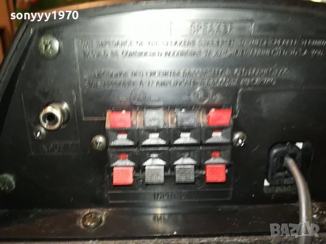 SONY SA-W10 ACTIVE SUPER WOOFER-ВНОС SWISS L2906221207, снимка 16 - Тонколони - 37234671