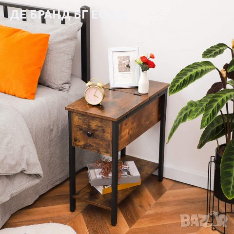 ПРОМОЦИЯ Нощно шкафче / шкаф / помощна масичка BF34BZ01, снимка 6 - Шкафове - 32393708