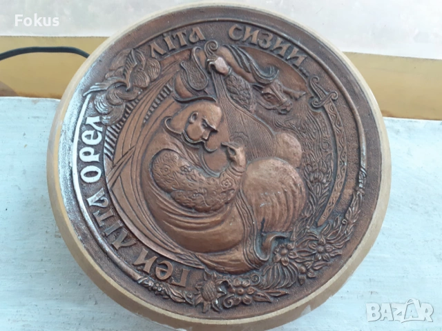 Рядък руски звънец тонколона, снимка 2 - Антикварни и старинни предмети - 53423111