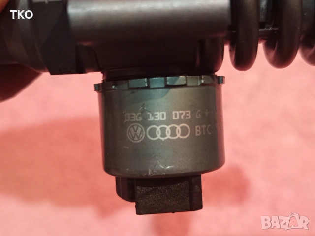 Помпа дюза Bosch за VW AUDI Skoda Seat - 2.0TDI 140к.с., снимка 7 - Части - 53128668