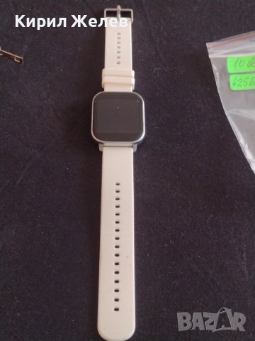 Смарт часовник силиконова каишка не е тестван 42563, снимка 4 - Смарт часовници - 43759263