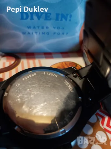 Мъжки часовник Fossil FS5688, снимка 4 - Мъжки - 49406577