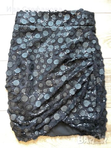 Dido Georgiev Atelier DidoDido Georgiev ДизайнерDido Georgiev нова елегантна парти коктейлна пола , снимка 14 - Поли - 43250783