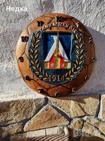 Дърворезба за подарък часовници икони, снимка 14 - Икони - 20914420