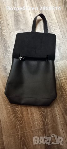 Дамска кожена чанта, снимка 2 - Чанти - 39580850