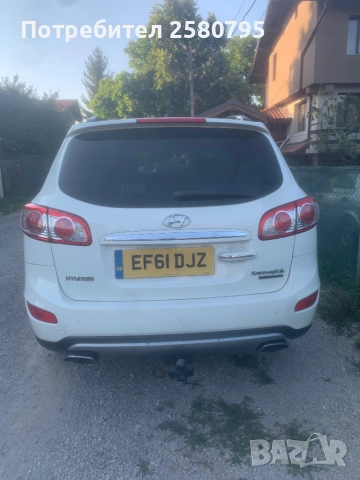 Хюндай Санта Фе 2012 г Фейслифт 2.2 197K C. D4HB, снимка 4 - Автомобили и джипове - 51811830