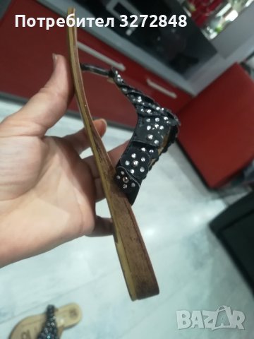 Дамски чехли N:37, снимка 3 - Чехли - 43777009