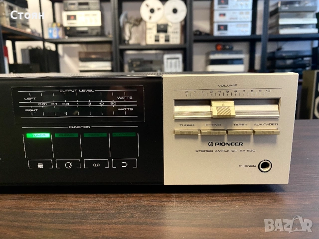 Перфектен усилвател Pioneer, снимка 5 - Ресийвъри, усилватели, смесителни пултове - 53045815