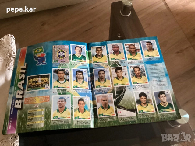 Каталог Франция 98 с всички 29 отбора със снимки на отбора , снимка 4 - Колекции - 51877780