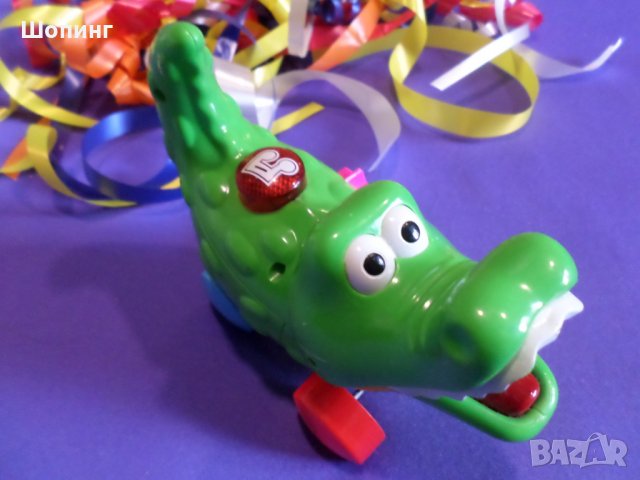 Бебешко радио Vtech и Крокодилче с български песни, снимка 5 - Музикални играчки - 29013740