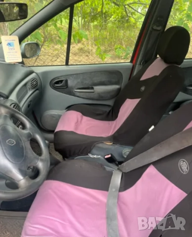 2 за 1: Renault Megane, 1999, Газ/Бензин, снимка 4 - Автомобили и джипове - 50107908