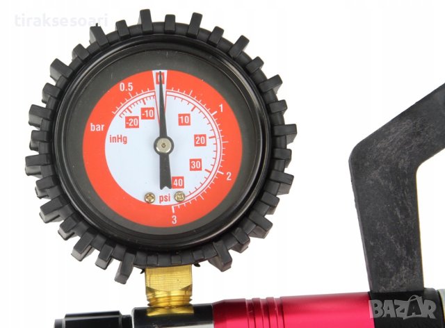 Ръчна Вакуум помпа комбинирана вакуум и налягане Mar-Pol , M57698, снимка 5 - Други инструменти - 43897412