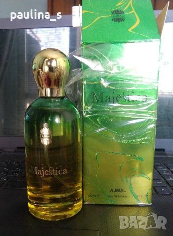 Дамски арабски парфюм "Majestica" by Ajmal / 100ml EDP , снимка 2 - Дамски парфюми - 43602580
