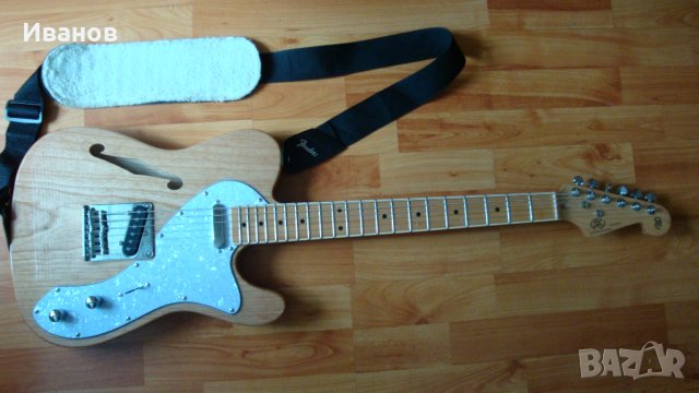 Продавам китара SX Thinline , снимка 5 - Китари - 39544691