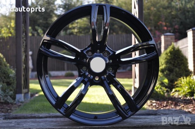 18" Джанти М БМВ 5X120 BMW 2 F22 3 E46 E90 F30 F 4 F32 5 E60 F10, снимка 3 - Гуми и джанти - 27723022