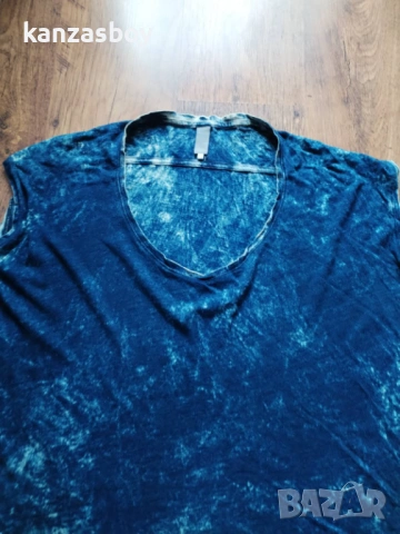 g-star dye - страхотна дамска тениска КАТО НОВА М, снимка 3 - Тениски - 53451959
