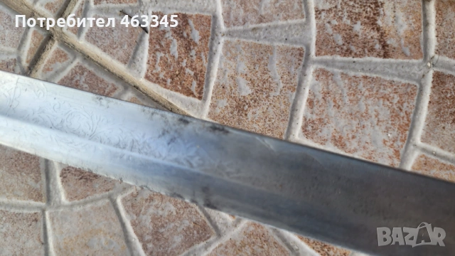 Сабя, палаш, нож, меч, шпага, снимка 9 - Антикварни и старинни предмети - 53477439