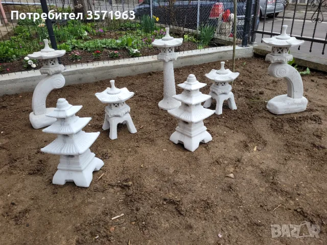 Пагода/японски фенер, снимка 12 - Градински мебели, декорация  - 46749248