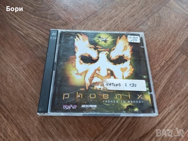 Phoenix Ashes to Ashes 2CD