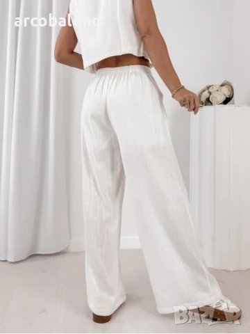 Елегантен дамски комплект от две части AMELISE, 2цвята  , снимка 18 - Комплекти - 50931409