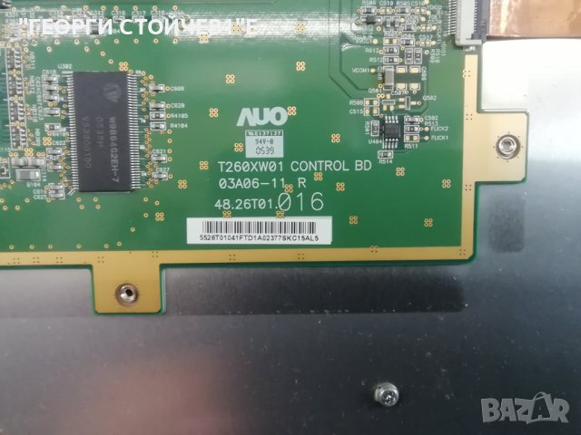 T260XW01-CONTROL  BD, снимка 3 - Части и Платки - 38181283