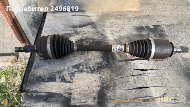 Полуоска Рено Меган 3 