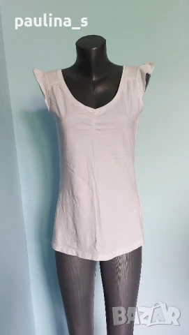 Четири различни броя / Блуза от трико с къс ръкав , снимка 8 - Корсети, бюстиета, топове - 50973495