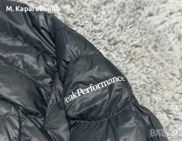 Мъжко Peak Performance Helium Down Jacket, Размер XL, снимка 5 - Якета - 53298446