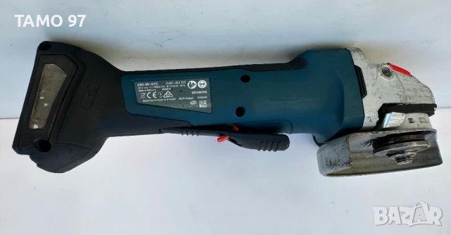 BOSCH GWS 18V-10 PC - Акумулаторен безчетков ъглошлайф, снимка 3 - Други инструменти - 51233861