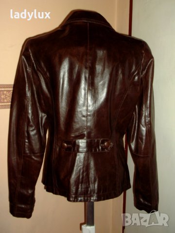 Blend, Естествена Кожа, Яке, Размер М. Код 739, снимка 5 - Сака - 26727107