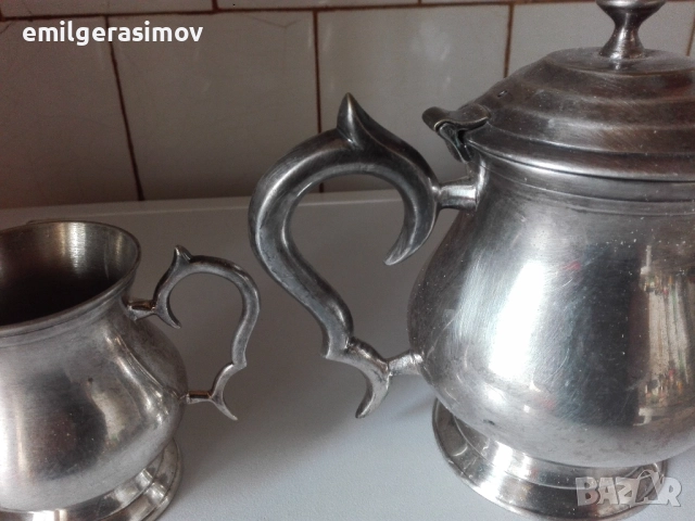 Сервиз за чай - два броя.., снимка 14 - Сервизи - 37135158