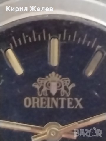 Модерен дизайн мъжки часовник OREINTEX CRISTAL 21 JEWELS стилен 41742, снимка 3 - Мъжки - 43892725