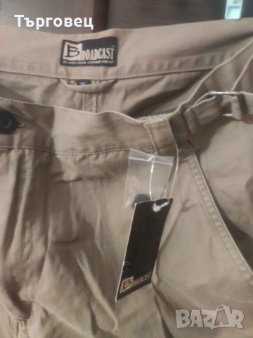 Нов комбиниран панталон BROADCAST за лов,риболов, туризъм с много карго джобове р размер 52, снимка 9 - Екипировка - 38193617