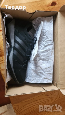 ADIDAS-Daroga Plus Lea, снимка 4 - Спортни обувки - 53218051
